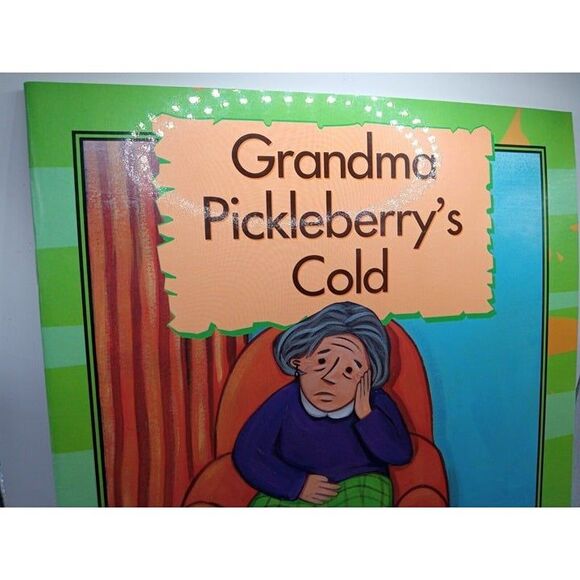 "GRANDMA PICKLEBERRY'S COLD", Greg Banks, PB, 2007, 1st Edition? - Picture 2 of 11